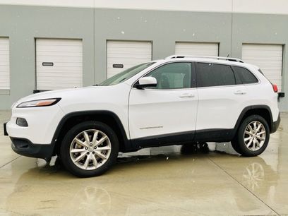 Used 2015 Jeep Cherokee Limited w/ Trailer Tow Group