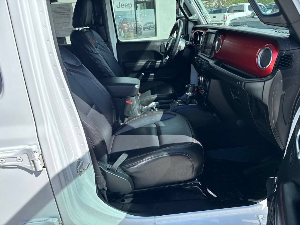 Used 2020 Jeep Gladiator Rubicon AWD/4WD image 19