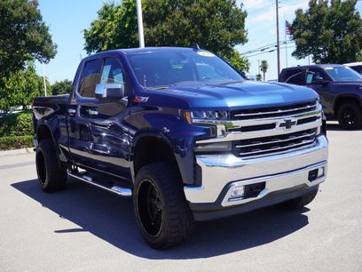 Used 2019 Chevrolet Silverado 1500 LTZ w/ LTZ Plus Package