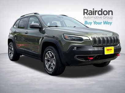 Used 2021 Jeep Cherokee Trailhawk w/ Trailer Tow Group