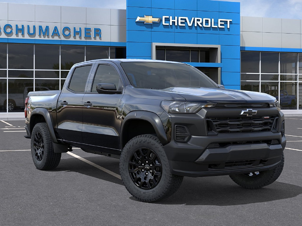 New 2026 Chevrolet Colorado Trail Boss AWD/4WD image 7