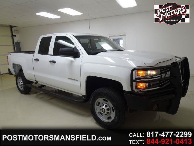 Used 2017 Chevrolet Silverado 2500 W/T w/ WT Fleet Convenience Package AWD/4WD image 1