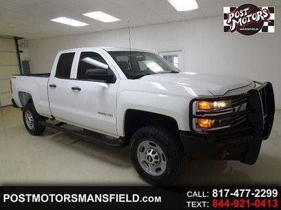 Used 2017 Chevrolet Silverado 2500 W/T w/ WT Fleet Convenience Package