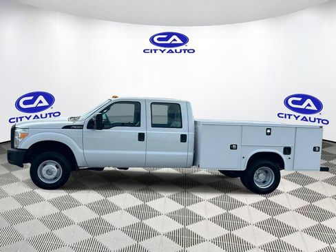 Used 2015 Ford F350 XL w/ Trailer Tow Package AWD/4WD image 8
