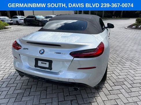Used 2021 BMW Z4 sDrive30i w/ Executive Package RWD image 7