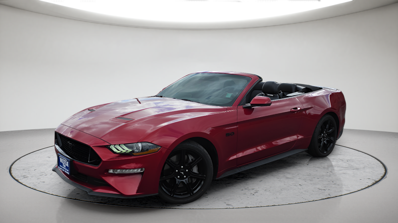 Used 2020 Ford Mustang GT Premium w/ Ford Safe & Smart Package RWD image 22