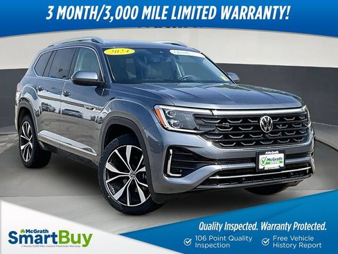 Used 2024 Volkswagen Atlas SEL Premium R-Line AWD/4WD image 1