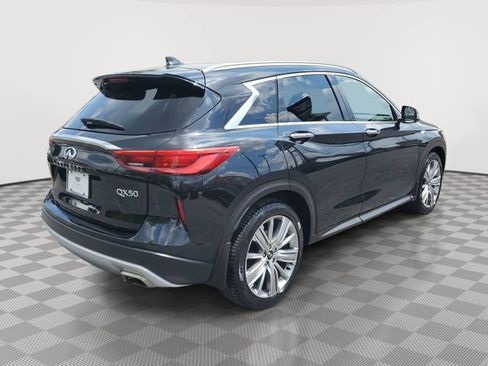 Used 2022 INFINITI QX50 Sensory AWD/4WD image 6
