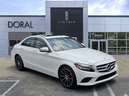 Used 2020 Mercedes-Benz C 300 Sedan image 1