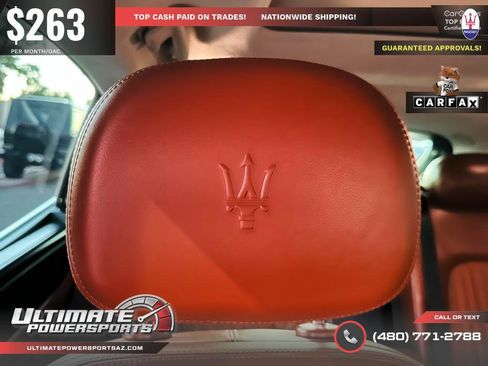Used 2017 Maserati Levante S AWD/4WD image 35