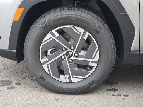 Used 2025 Hyundai Tucson Blue image 9