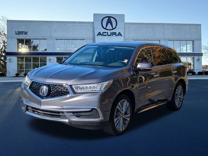 Used 2018 Acura MDX SH-AWD w/ Technology Package