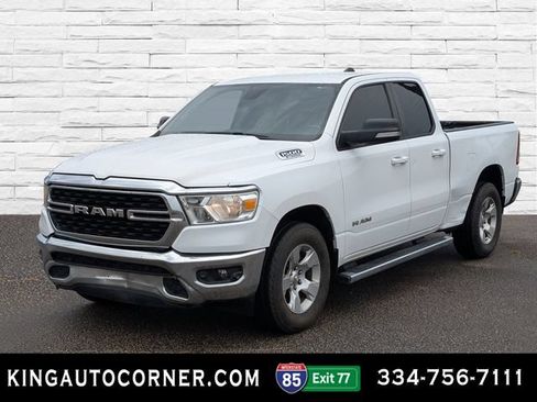 Used 2022 RAM 1500 Big Horn RWD image 1
