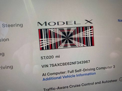 Used 2022 Tesla Model X Plaid AWD/4WD image 15