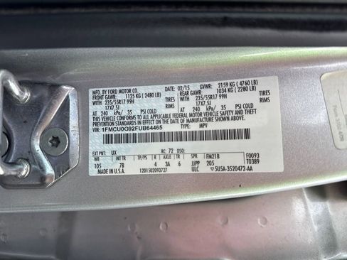 Used 2015 Ford Escape SE FWD image 20