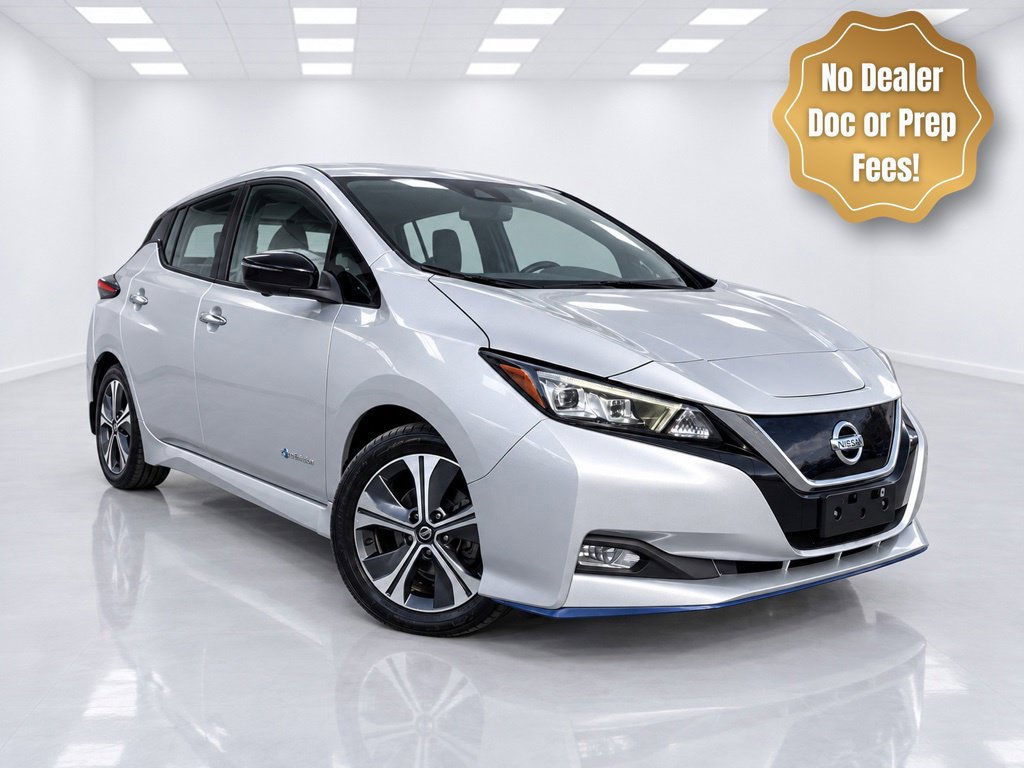 Used 2019 Nissan Leaf SL Plus w/ Protection Package FWD image 1