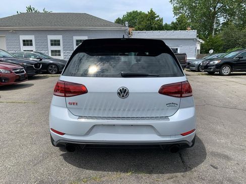 Used 2019 Volkswagen GTI SE w/ SE Experience Package FWD image 6