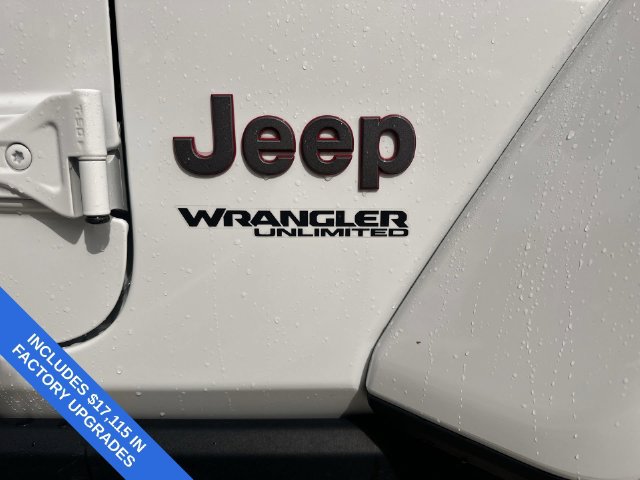 Used 2021 Jeep Wrangler Unlimited Rubicon AWD/4WD image 12