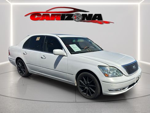 Used 2004 Lexus LS 430 w/ Modern Luxury Pkg RWD image 2
