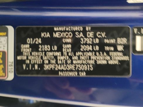 Used 2024 Kia Forte LXS image 33