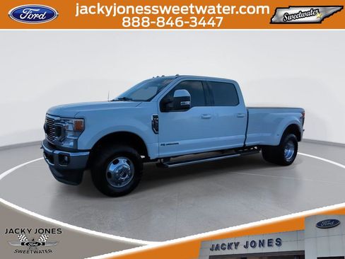 Certified 2022 Ford F350 Lariat w/ Lariat Value Package image 1