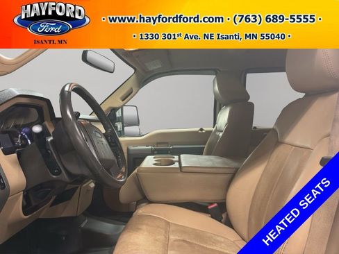 Used 2011 Ford F250 Lariat w/ Lariat Interior Pkg image 12
