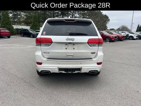 Used 2017 Jeep Grand Cherokee Summit w/ Platinum Series Group image 4