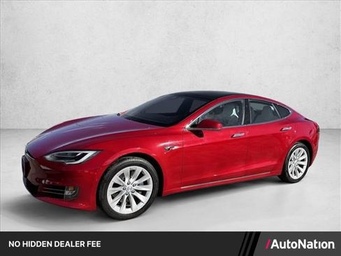 Used 2019 Tesla Model S 75D AWD/4WD image 1