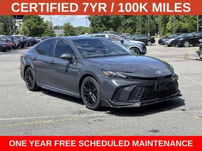 Used 2025 Toyota Camry SE w/ Convenience Package