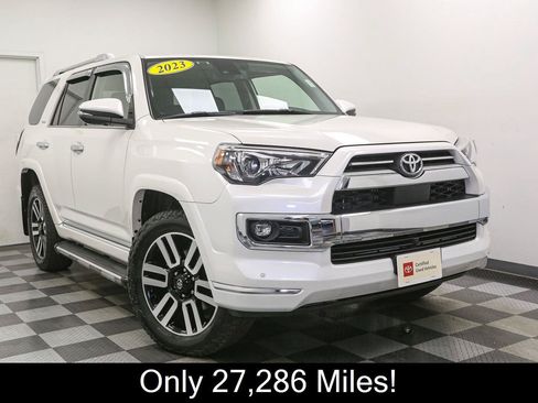 Certified 2023 Toyota 4Runner Limited AWD/4WD image 3