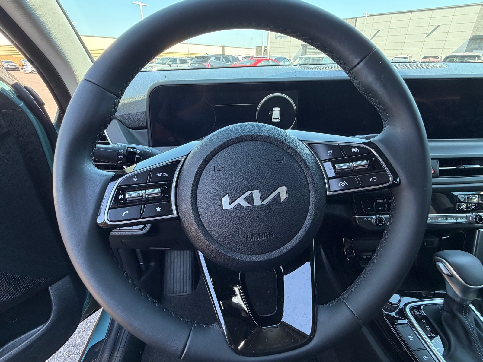Certified 2024 Kia Seltos EX FWD image 10