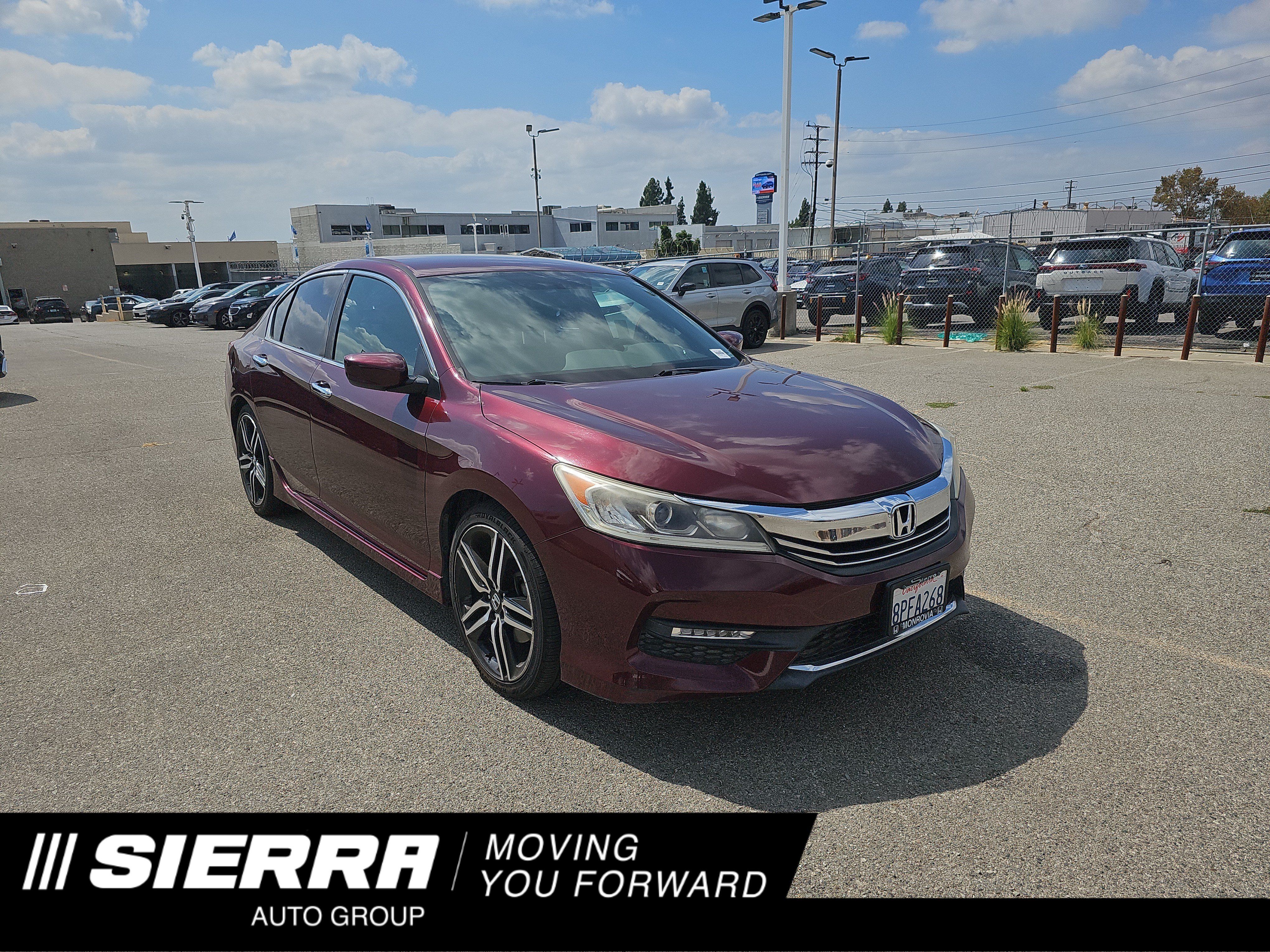 Used 2017 Honda Accord Sport Special Edition image 1