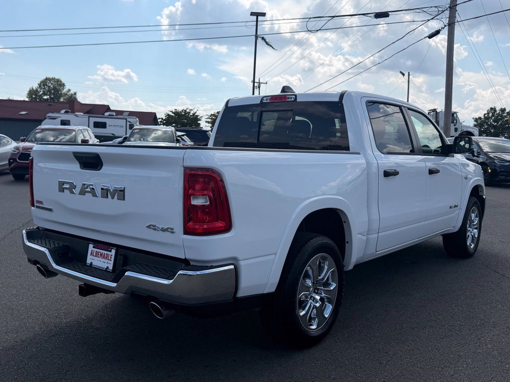 Used 2026 RAM 1500 Big Horn AWD/4WD image 3