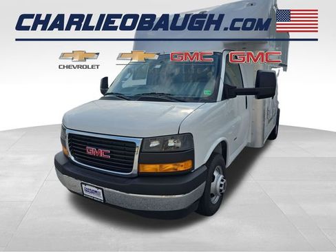 New 2025 GMC Savana 3500 w/ Power Convenience Package image 1