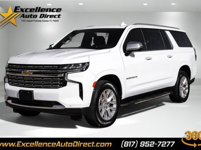 Used 2022 Chevrolet Suburban Premier