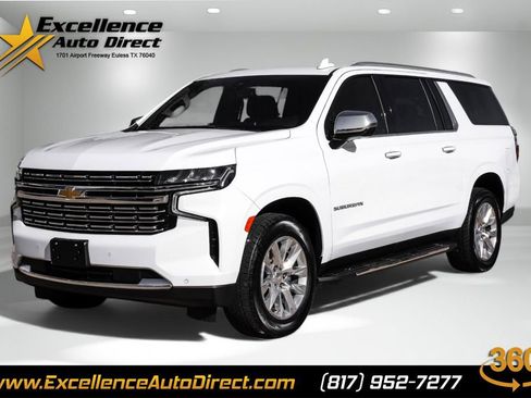 Used 2022 Chevrolet Suburban Premier image 1