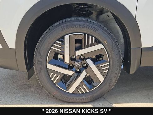New 2026 Nissan Kicks SV w/ Cold Weather Package FWD image 29