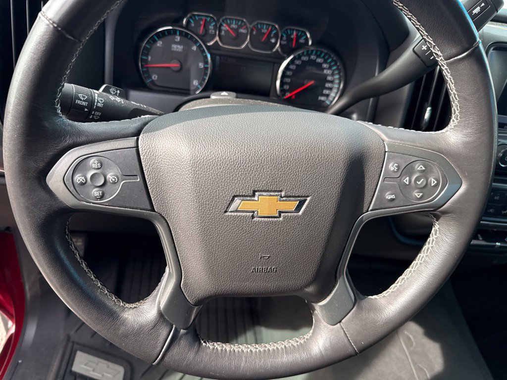 Used 2018 Chevrolet Silverado 1500 LT w/ All Star Edition AWD/4WD image 29