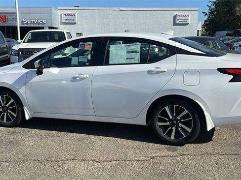 New 2025 Nissan Versa SV w/ Trunk Package image 7