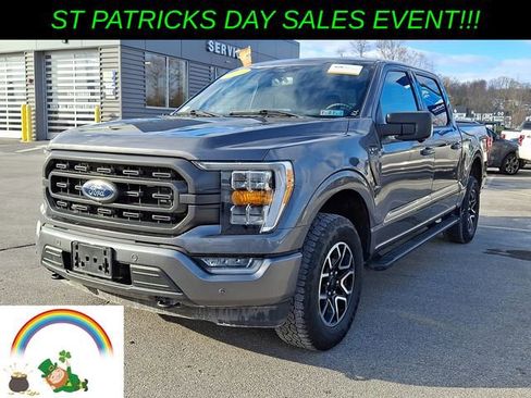 Certified 2023 Ford F150 XLT w/ Equipment Group 302A High image 4