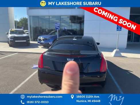 Used 2015 Cadillac ATS Performance AWD/4WD image 8