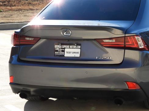 Used 2015 Lexus IS 250 Premium w/ Premium Package image 7