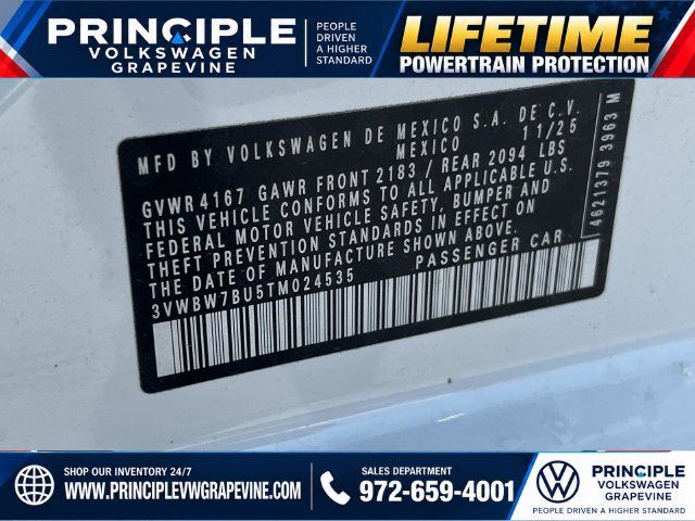 Used 2026 Volkswagen Jetta Sport FWD image 26