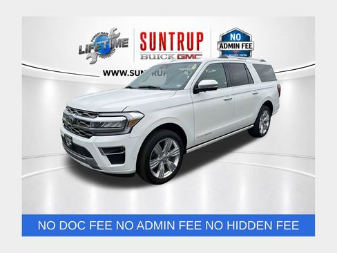 Used 2024 Ford Expedition Max Platinum AWD/4WD image 1