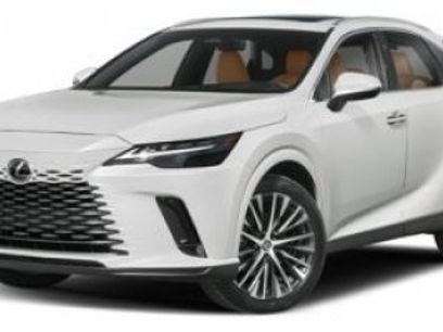 New 2026 Lexus RX 350
