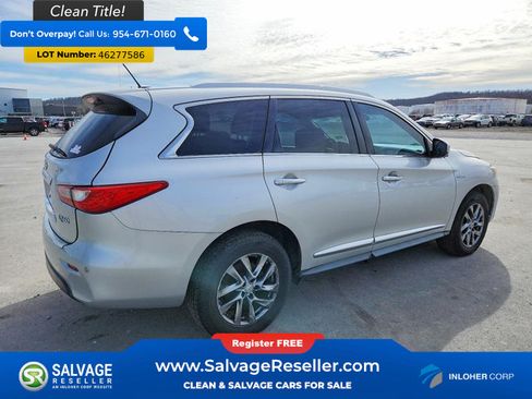 Used 2014 INFINITI QX60 FWD Hybrid w/ HEV Premium Package image 4