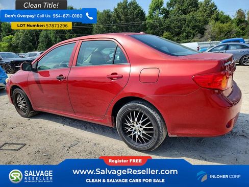 Used 2010 Toyota Corolla FWD image 3