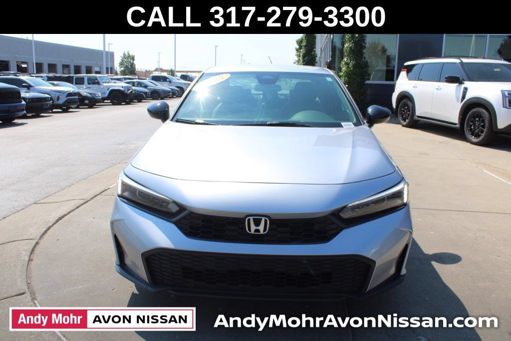 Used 2025 Honda Civic Sport image 2