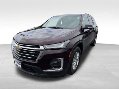 Certified 2023 Chevrolet Traverse LT w/ LPO, Floor Liner Package AWD/4WD image 2