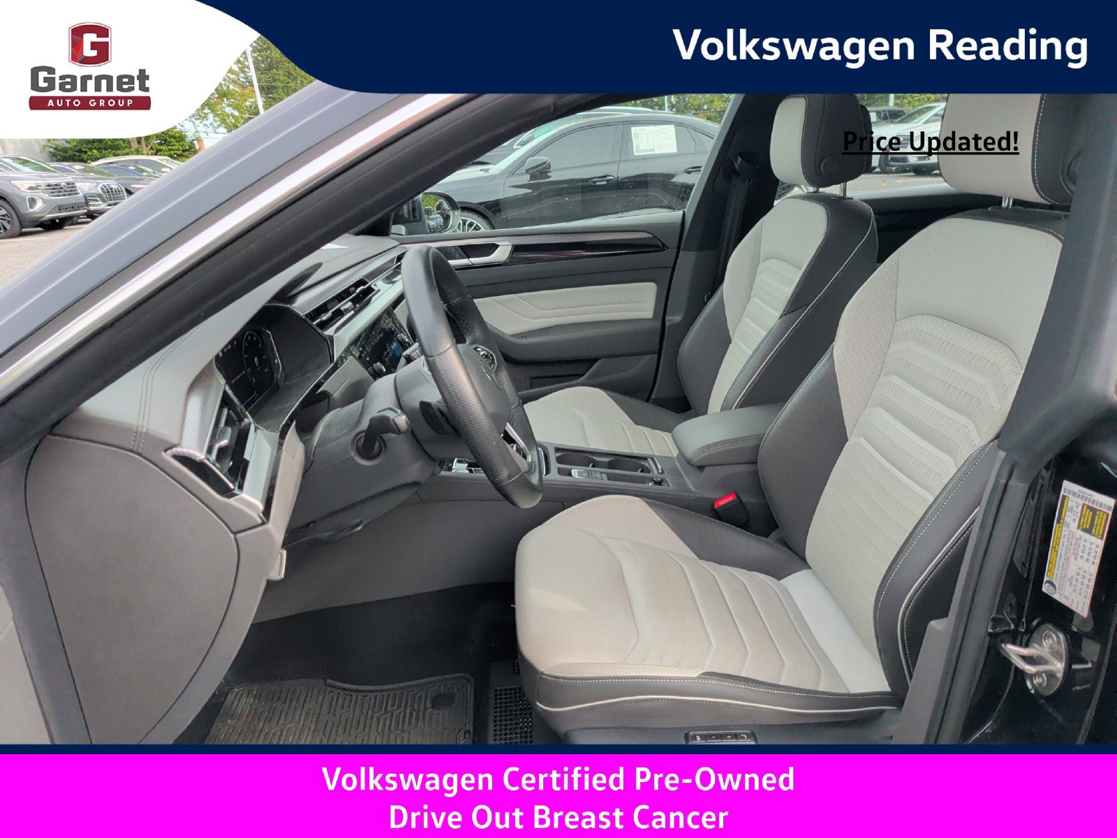 Used 2023 Volkswagen Arteon SEL Premium AWD/4WD image 15